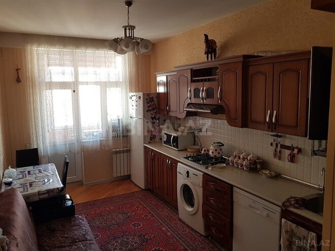 3 otaqlı yeni tikili - Neftçilər m. - 125 m² (9)