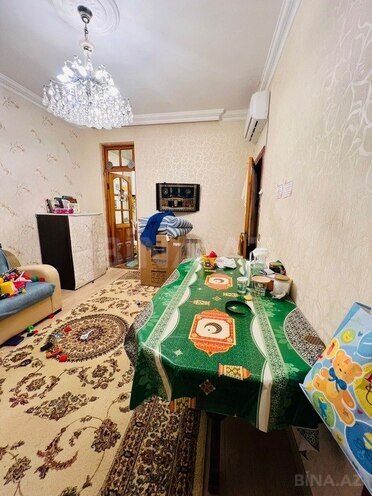 3 otaqlı köhnə tikili - Memar Əcəmi m. - 58 m² (1)