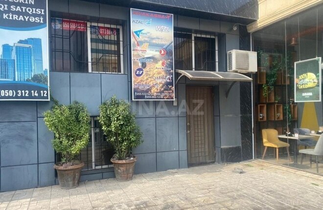 3 otaqlı ofis - Şah İsmayıl Xətai m. - 80 m² (9)