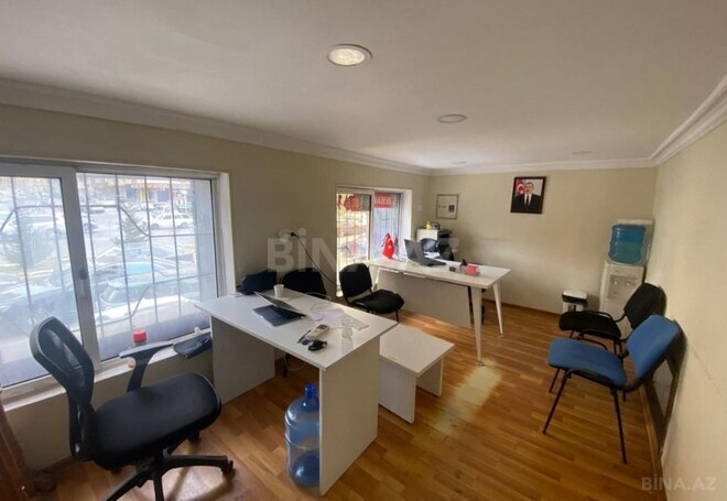 3 otaqlı ofis - Şah İsmayıl Xətai m. - 80 m² (1)
