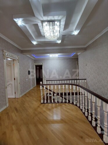 6 otaqlı həyət evi/bağ evi - Bakıxanov q. - 400 m² (18)