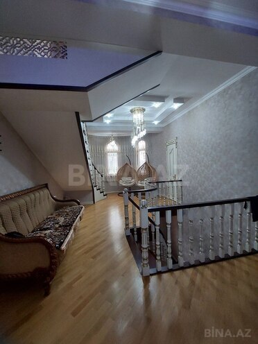 6 otaqlı həyət evi/bağ evi - Bakıxanov q. - 400 m² (26)