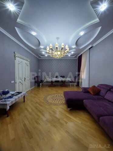 6 otaqlı həyət evi/bağ evi - Bakıxanov q. - 400 m² (24)