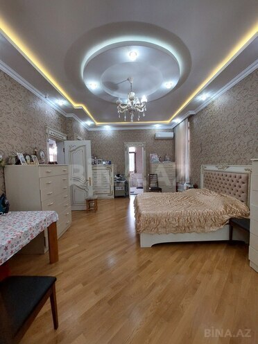 6 otaqlı həyət evi/bağ evi - Bakıxanov q. - 400 m² (22)