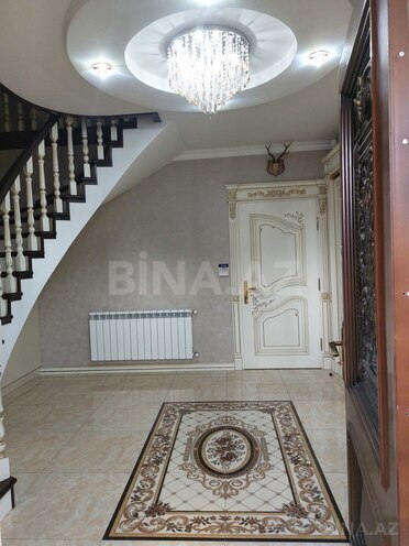 6 otaqlı həyət evi/bağ evi - Bakıxanov q. - 400 m² (28)