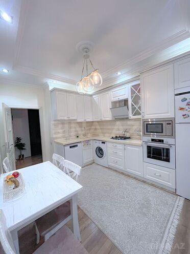 3 otaqlı yeni tikili - Əhmədli m. - 157 m² (2)