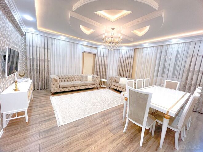 3 otaqlı yeni tikili - Əhmədli m. - 157 m² (1)