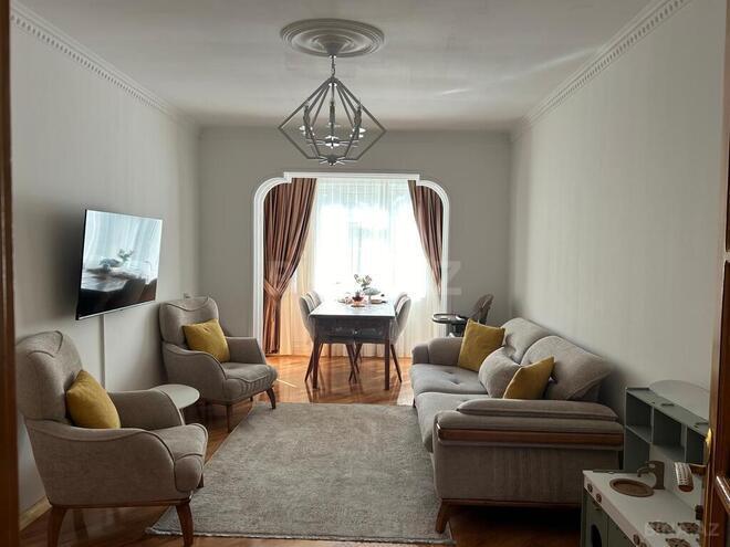 4 otaqlı yeni tikili - Xətai r. - 90 m² (1)