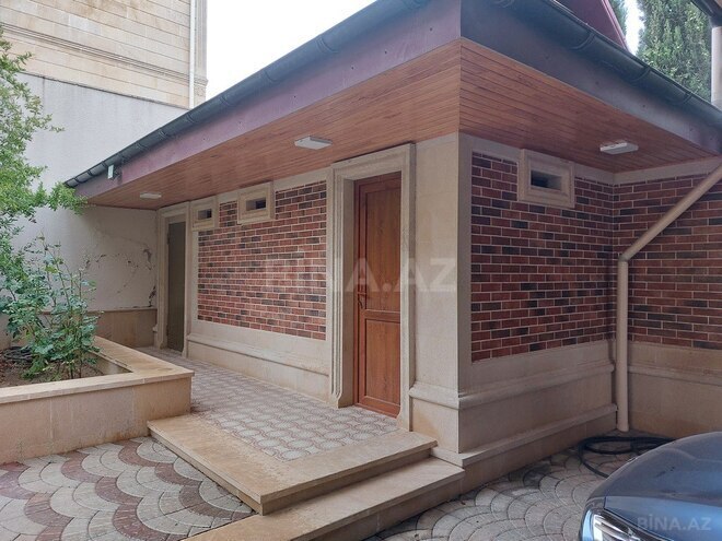6 otaqlı həyət evi/bağ evi - Bakıxanov q. - 400 m² (10)