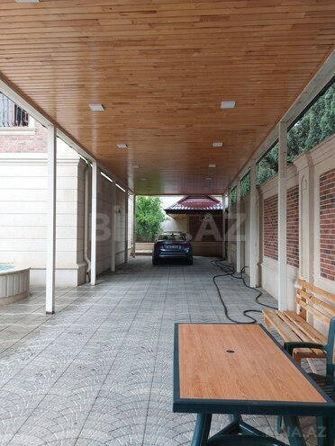 6 otaqlı həyət evi/bağ evi - Bakıxanov q. - 400 m² (4)