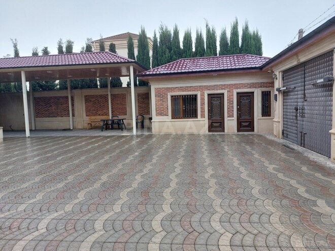 6 otaqlı həyət evi/bağ evi - Bakıxanov q. - 400 m² (7)