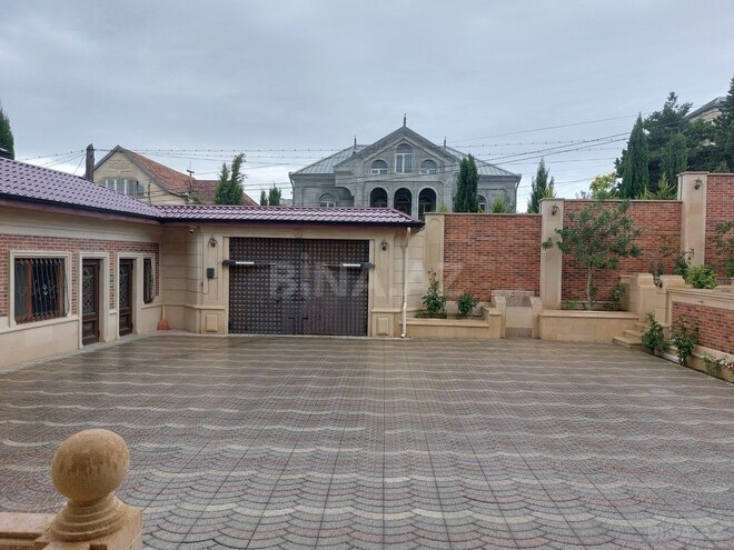 6 otaqlı həyət evi/bağ evi - Bakıxanov q. - 400 m² (2)