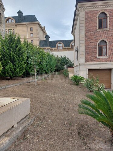 6 otaqlı həyət evi/bağ evi - Bakıxanov q. - 400 m² (5)