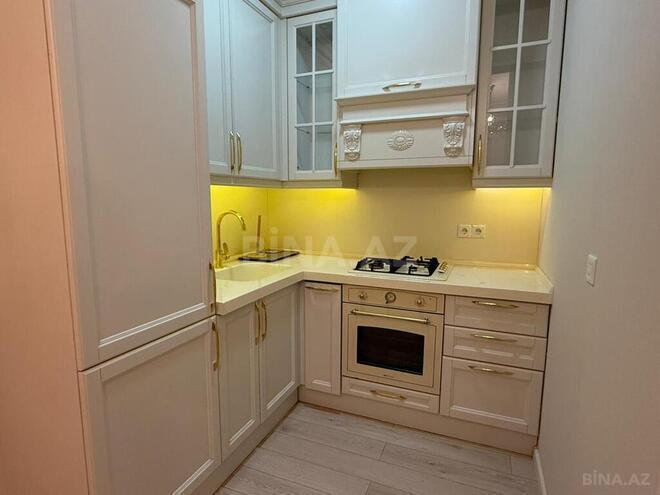 3 otaqlı yeni tikili - Şah İsmayıl Xətai m. - 113 m² (9)