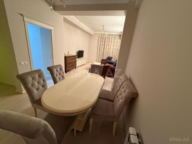 3 otaqlı yeni tikili - Şah İsmayıl Xətai m. - 113 m² (5)