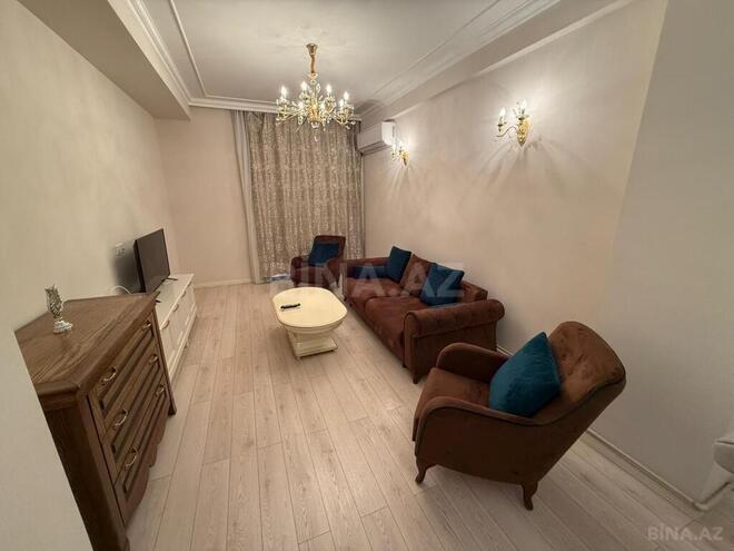 3 otaqlı yeni tikili - Şah İsmayıl Xətai m. - 113 m² (2)