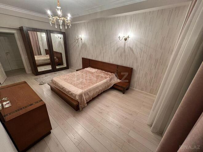 3 otaqlı yeni tikili - Şah İsmayıl Xətai m. - 113 m² (7)