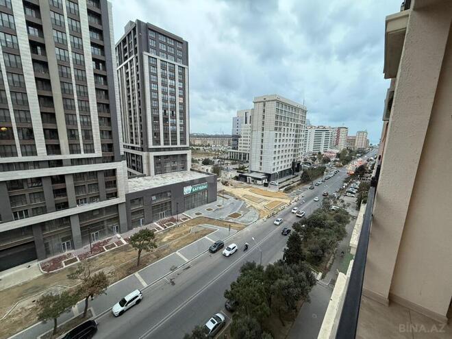 3 otaqlı yeni tikili - Şah İsmayıl Xətai m. - 113 m² (13)