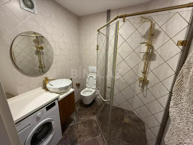 3 otaqlı yeni tikili - Şah İsmayıl Xətai m. - 113 m² (12)