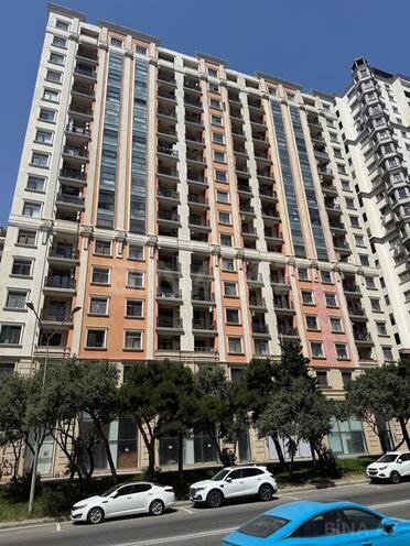 3 otaqlı yeni tikili - Şah İsmayıl Xətai m. - 113 m² (1)