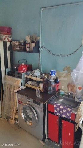 2 otaqlı həyət evi/bağ evi - Nərimanov r. - 27.5 m² (2)