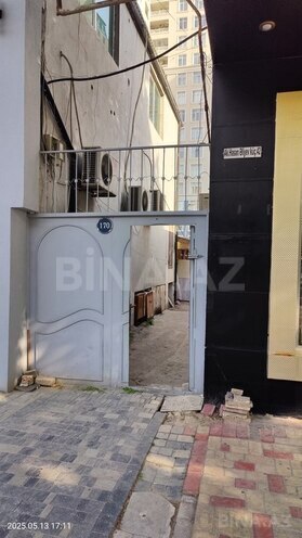 2 otaqlı həyət evi/bağ evi - Nərimanov r. - 27.5 m² (1)