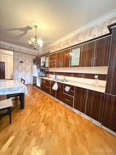 3 otaqlı yeni tikili - İnşaatçılar m. - 150 m² (9)