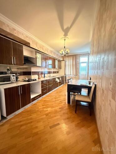 3 otaqlı yeni tikili - İnşaatçılar m. - 150 m² (10)