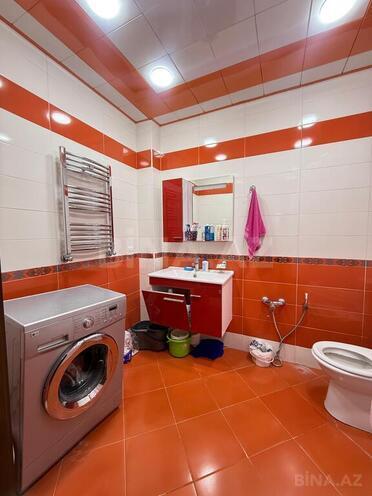 3 otaqlı yeni tikili - İnşaatçılar m. - 150 m² (14)