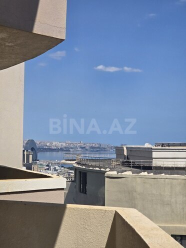 3 otaqlı yeni tikili - Elmlər Akademiyası m. - 140 m² (19)