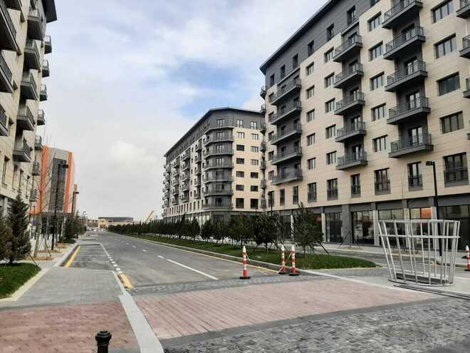 3 otaqlı yeni tikili - Ağ şəhər q. - 132.7 m² (1)