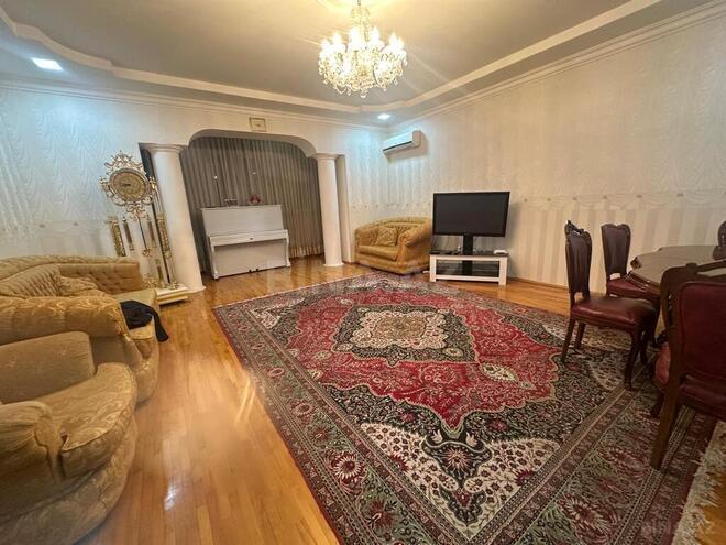 4 otaqlı köhnə tikili - Nizami m. - 150 m² (25)