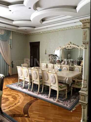 6 otaqlı həyət evi/bağ evi - Nəsimi m. - 250 m² (5)