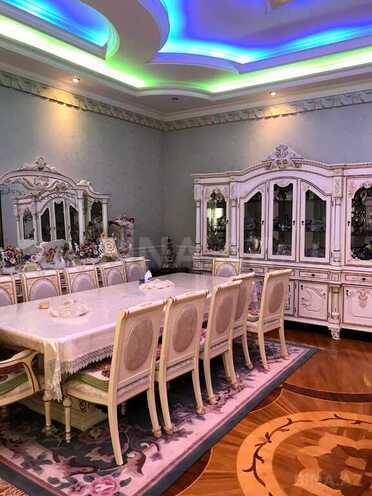 6 otaqlı həyət evi/bağ evi - Nəsimi m. - 250 m² (1)