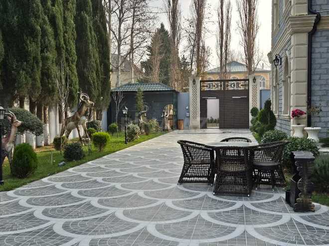 6 otaqlı həyət evi/bağ evi - Novxanı q. - 550 m² (4)