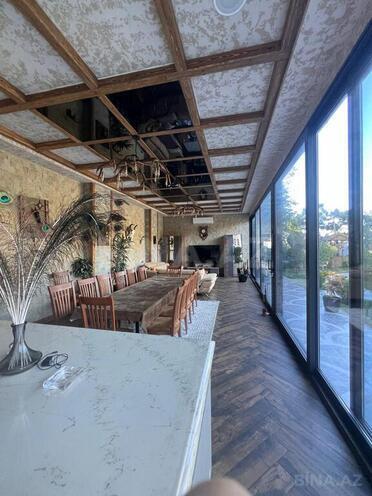6 otaqlı həyət evi/bağ evi - Novxanı q. - 550 m² (24)