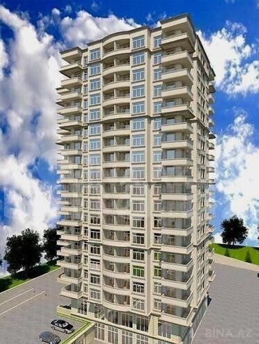 2 otaqlı yeni tikili - Xalqlar Dostluğu m. - 85 m² (1)