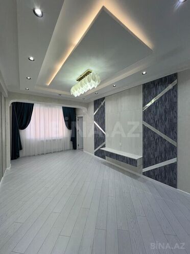 3 otaqlı yeni tikili - Həzi Aslanov m. - 90 m² (1)