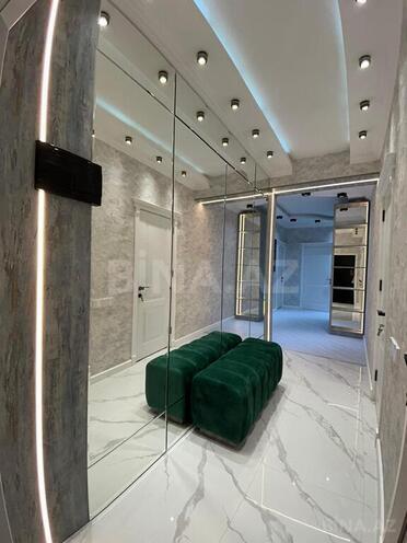 3 otaqlı yeni tikili - Həzi Aslanov m. - 90 m² (23)