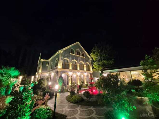 6 otaqlı həyət evi/bağ evi - Novxanı q. - 550 m² (2)