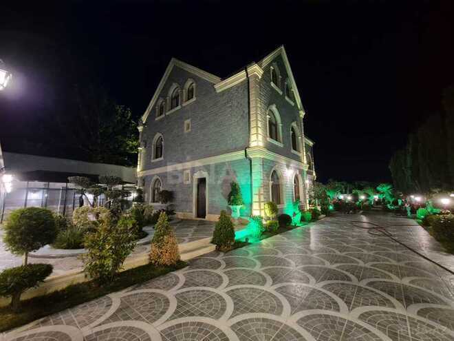 6 otaqlı həyət evi/bağ evi - Novxanı q. - 550 m² (17)