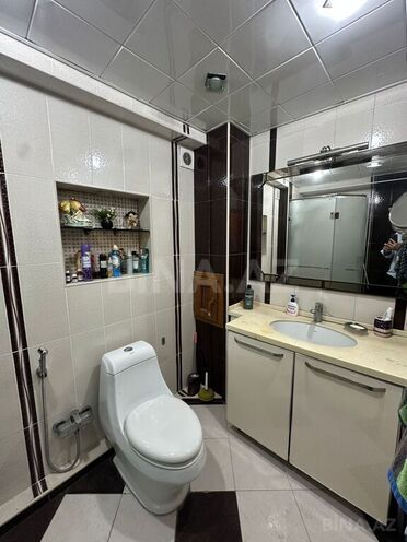 3 otaqlı yeni tikili - Gənclik m. - 92 m² (15)