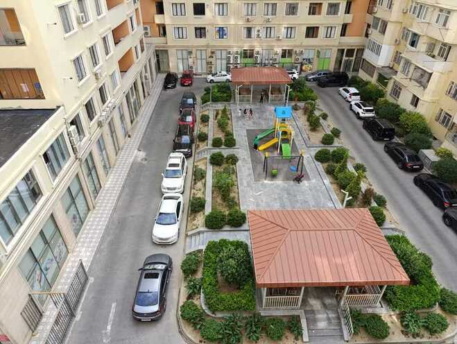 4 otaqlı yeni tikili - Elmlər Akademiyası m. - 199 m² (6)