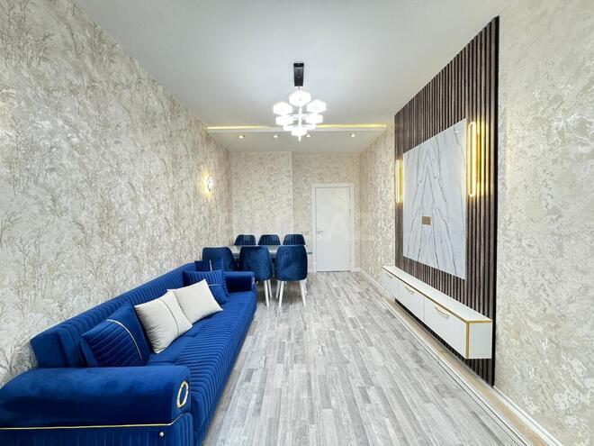 2 otaqlı yeni tikili - Həzi Aslanov m. - 53 m² (3)