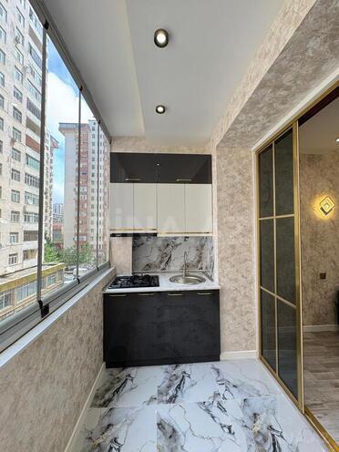 2 otaqlı yeni tikili - Həzi Aslanov m. - 53 m² (9)