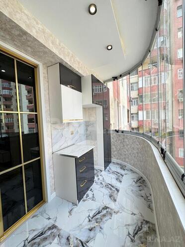 2 otaqlı yeni tikili - Həzi Aslanov m. - 53 m² (13)