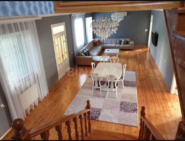 6 otaqlı həyət evi/bağ evi - Nəsimi m. - 286 m² (3)
