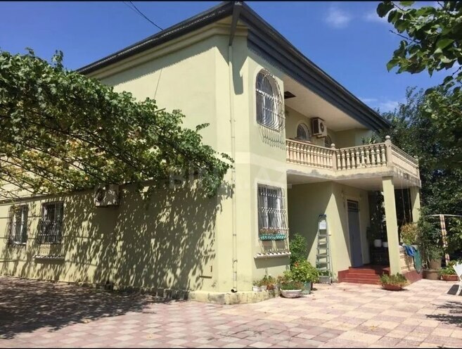 6 otaqlı həyət evi/bağ evi - Nəsimi m. - 286 m² (1)