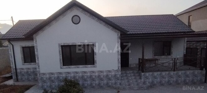 4 otaqlı həyət evi/bağ evi - Maştağa q. - 120 m² (2)
