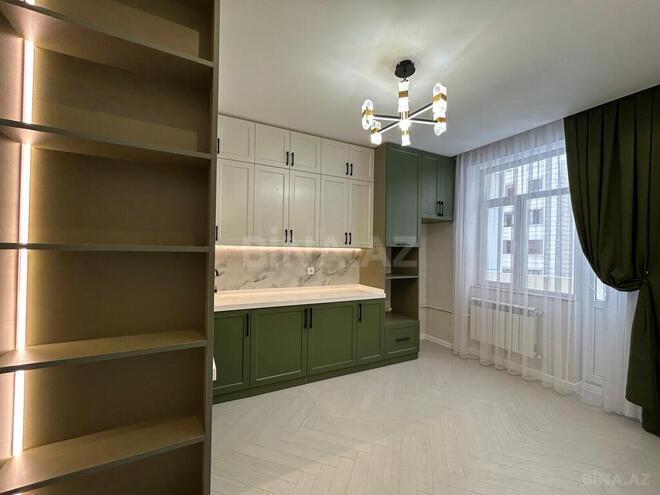 3 otaqlı yeni tikili - Həzi Aslanov m. - 110 m² (5)